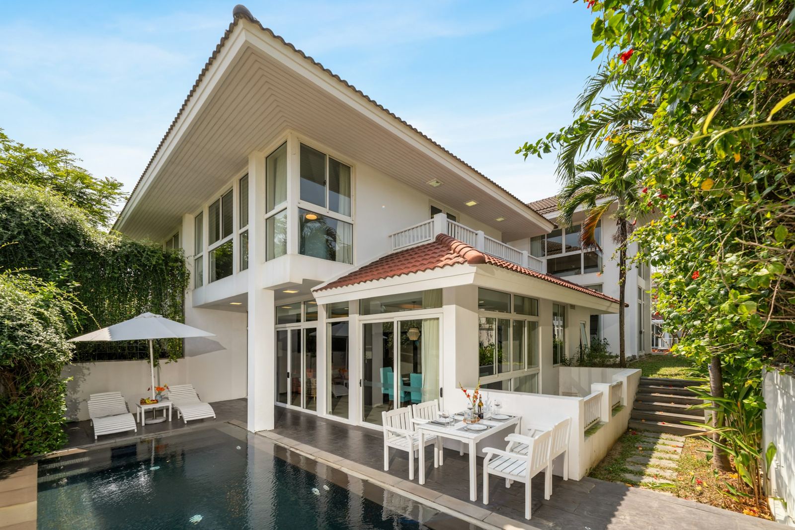 Real Estate: luxe vastgoedwebsite met interactieve woningcollectie